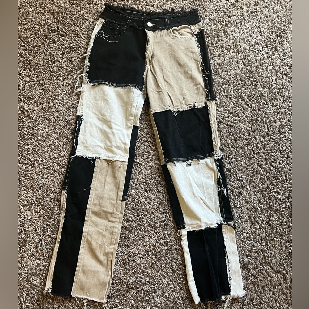 Patch Jeans